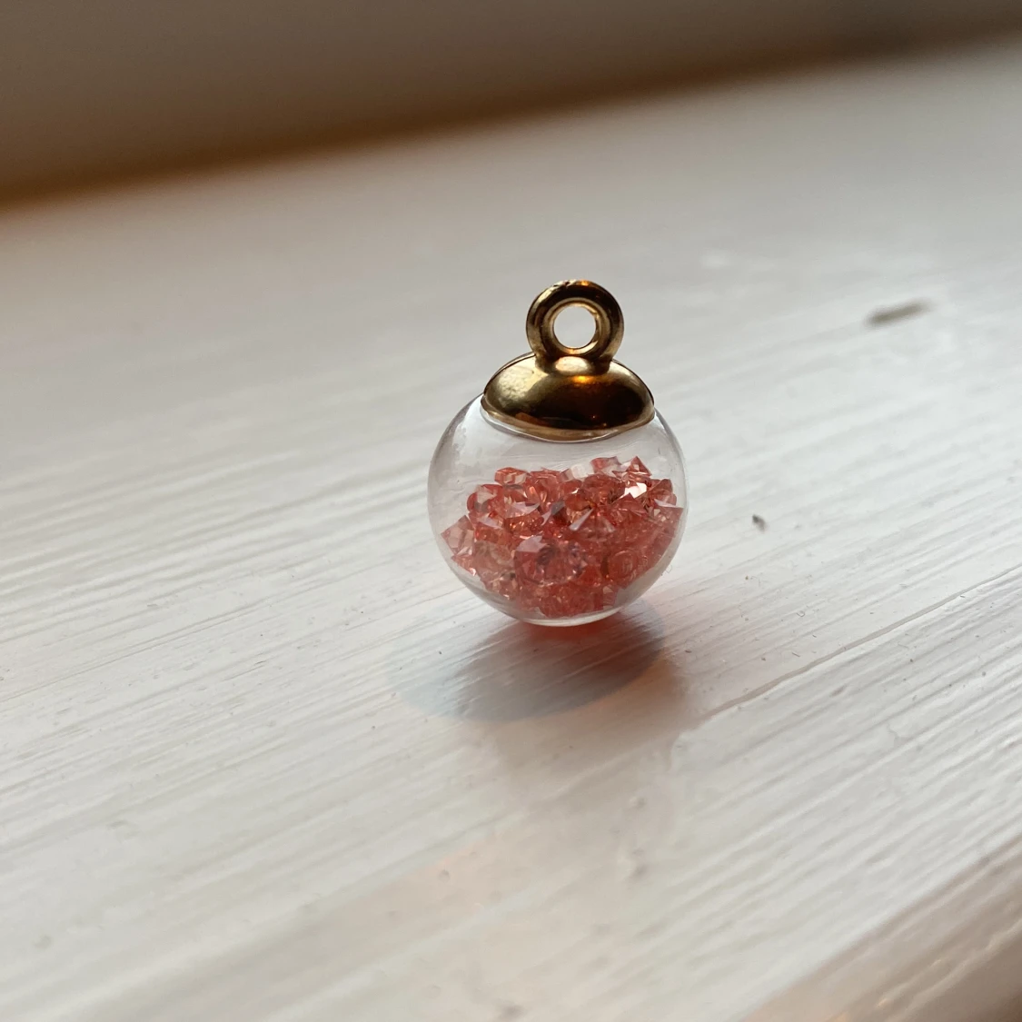 Stora genomskinliga pärlor - 91