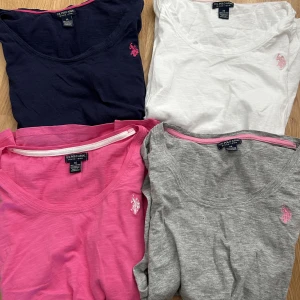 Polo club t-shirts - Fyra stycken polo club t-shirts. Nya oanvända. 300 kr för allihopa 