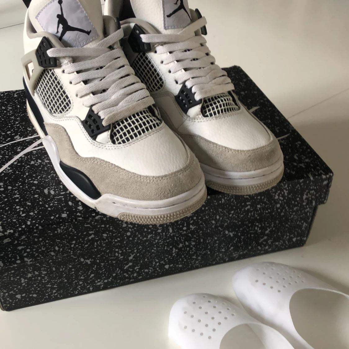 Jordan 4 Military Black