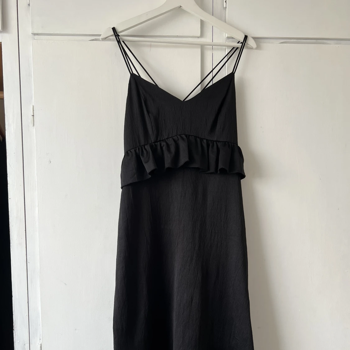 Svart sommarklänning  - 90