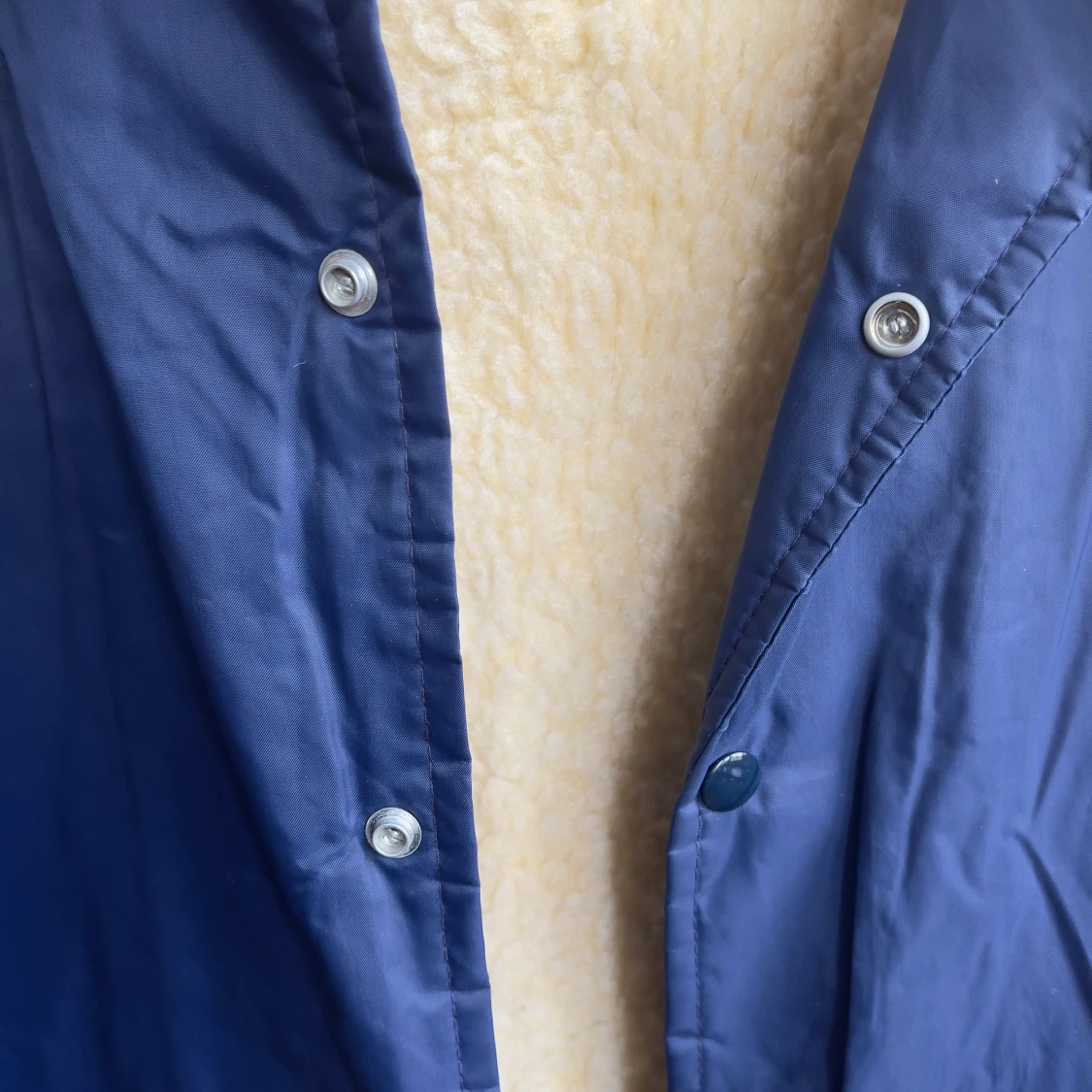 Fodrad baseball-jacka - 90