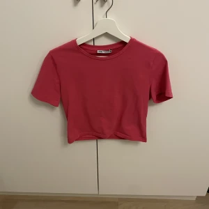 Rosa t-Shirt - Rosa t-Shirt från Zara, använd fåtal gånger. Stl M