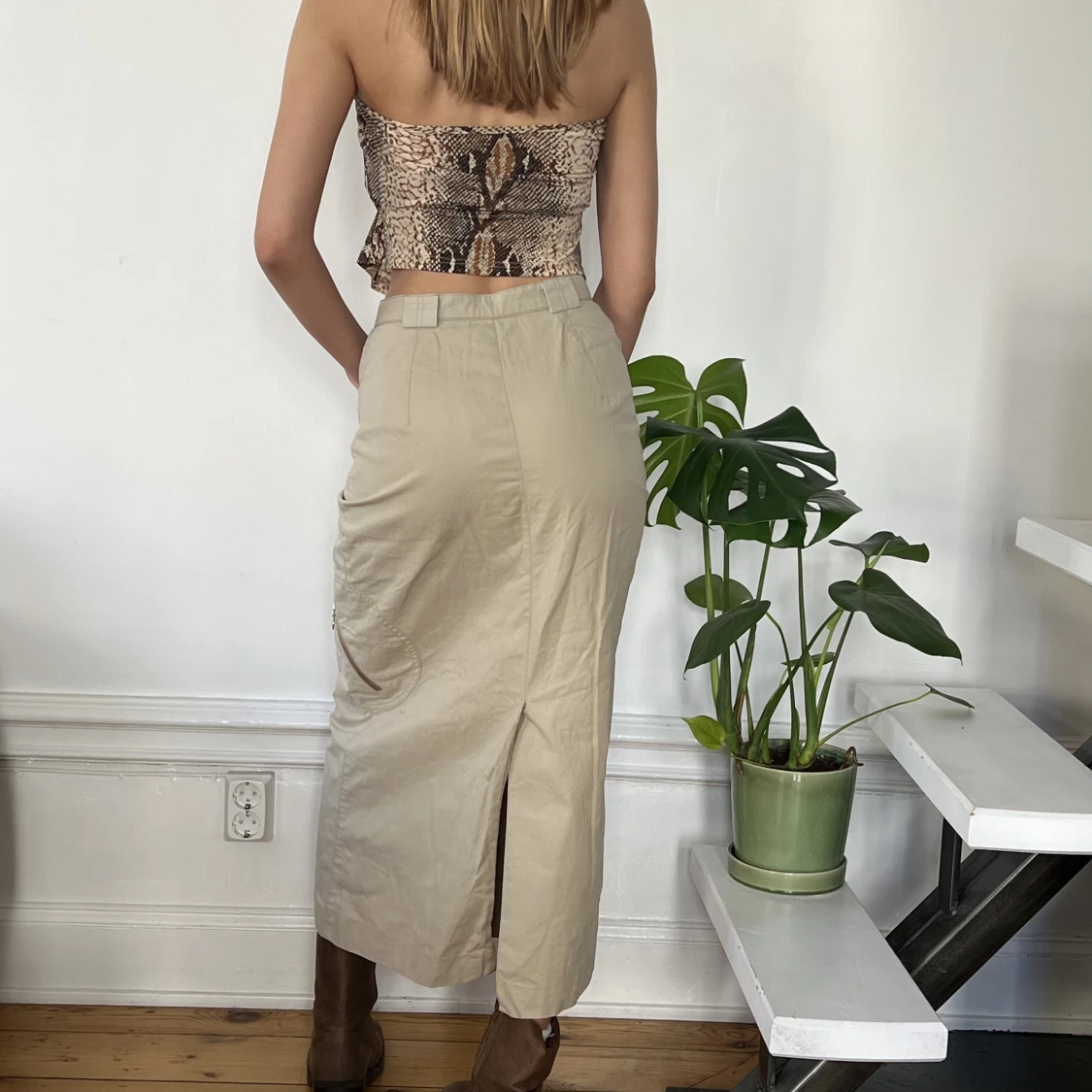 Trendig Maxikjol  - 91