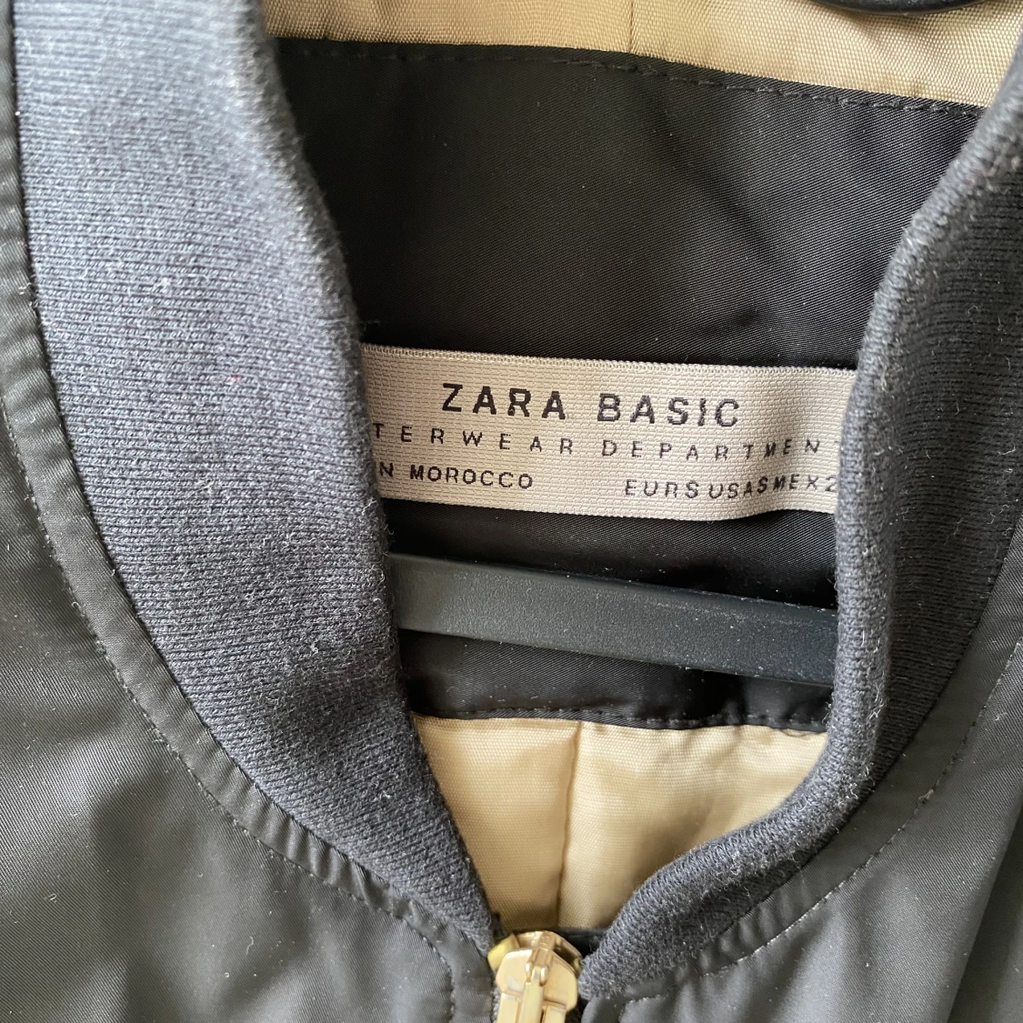 Bomberjacka svart - 91