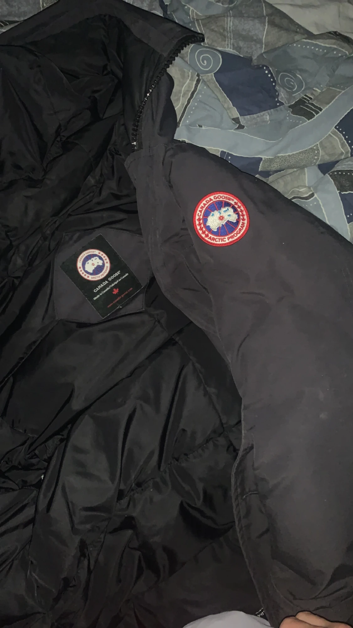 Äkta canada goose  - 90