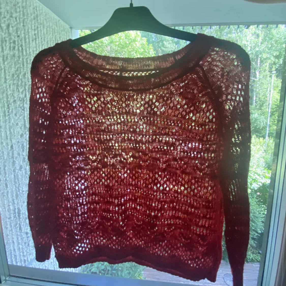 Genomskinlig tröja  - 91