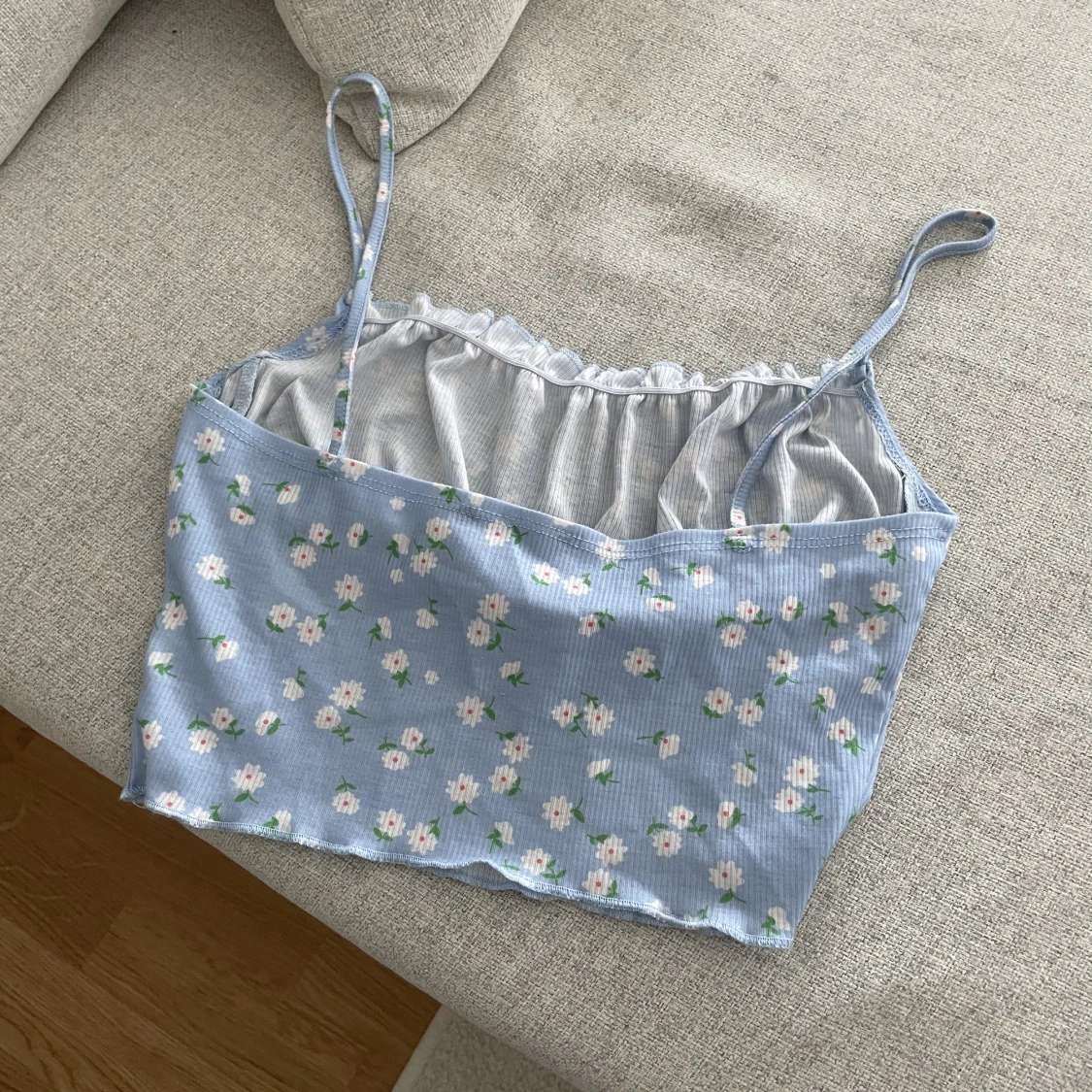 Sätt blommigt linme - 90