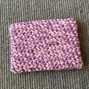 Crochet bag för en laptop. Passar MacBook 13’’ 