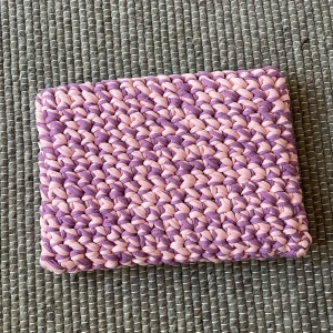 Datorfodral - Crochet bag för en laptop. Passar MacBook 13’’ 
