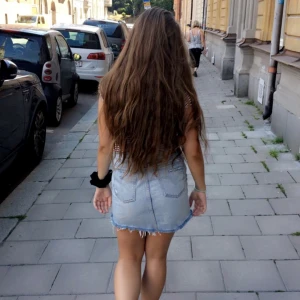 Jeanskjol - Super snygg jeanskjol från Levi’s💙💙säljer då den blivit för liten💙
