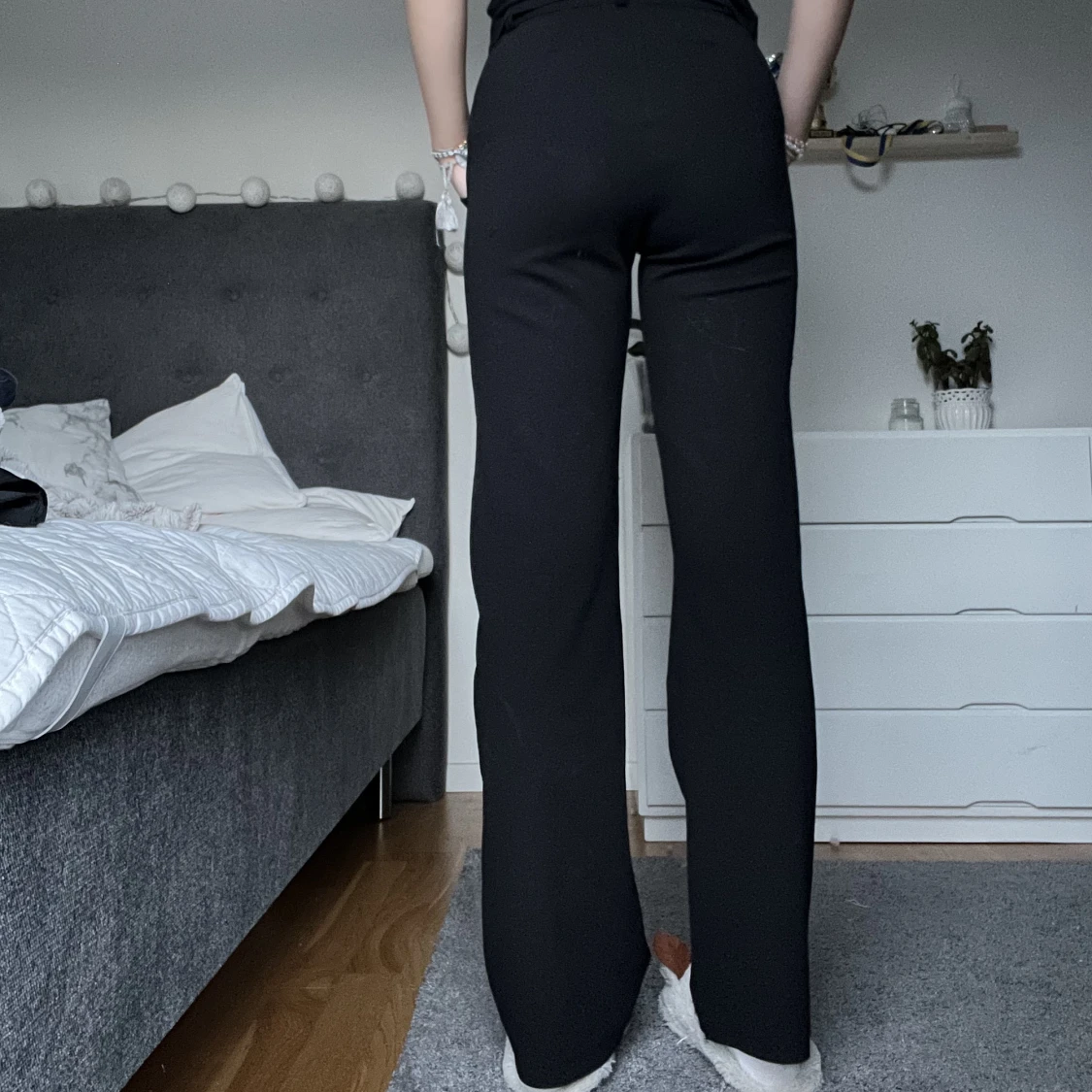 Svarta kostymbyxor💖 - 90