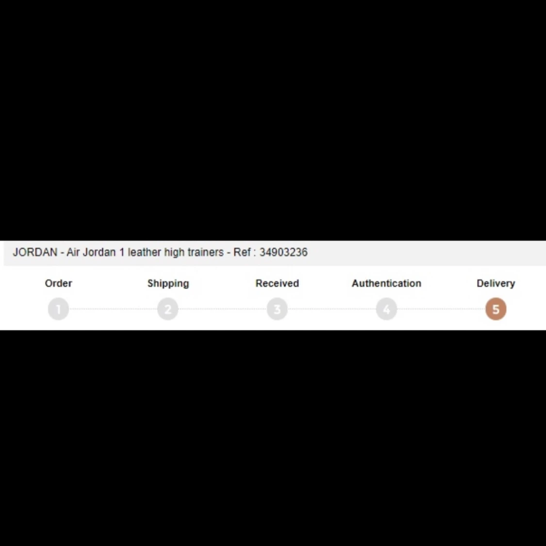 Nike Jordan 1 union La black toe - 91