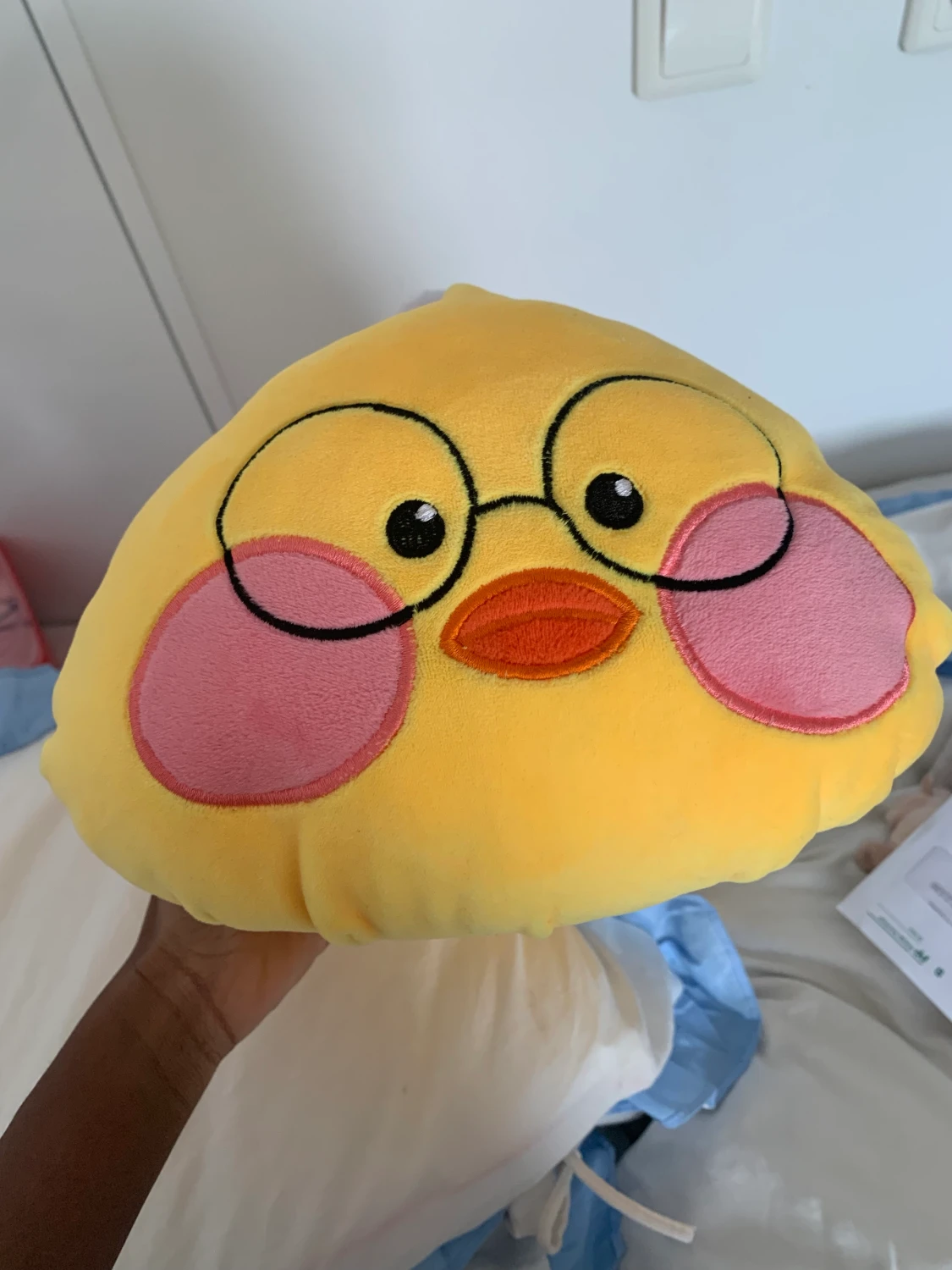 cute plush anka gosedjur 