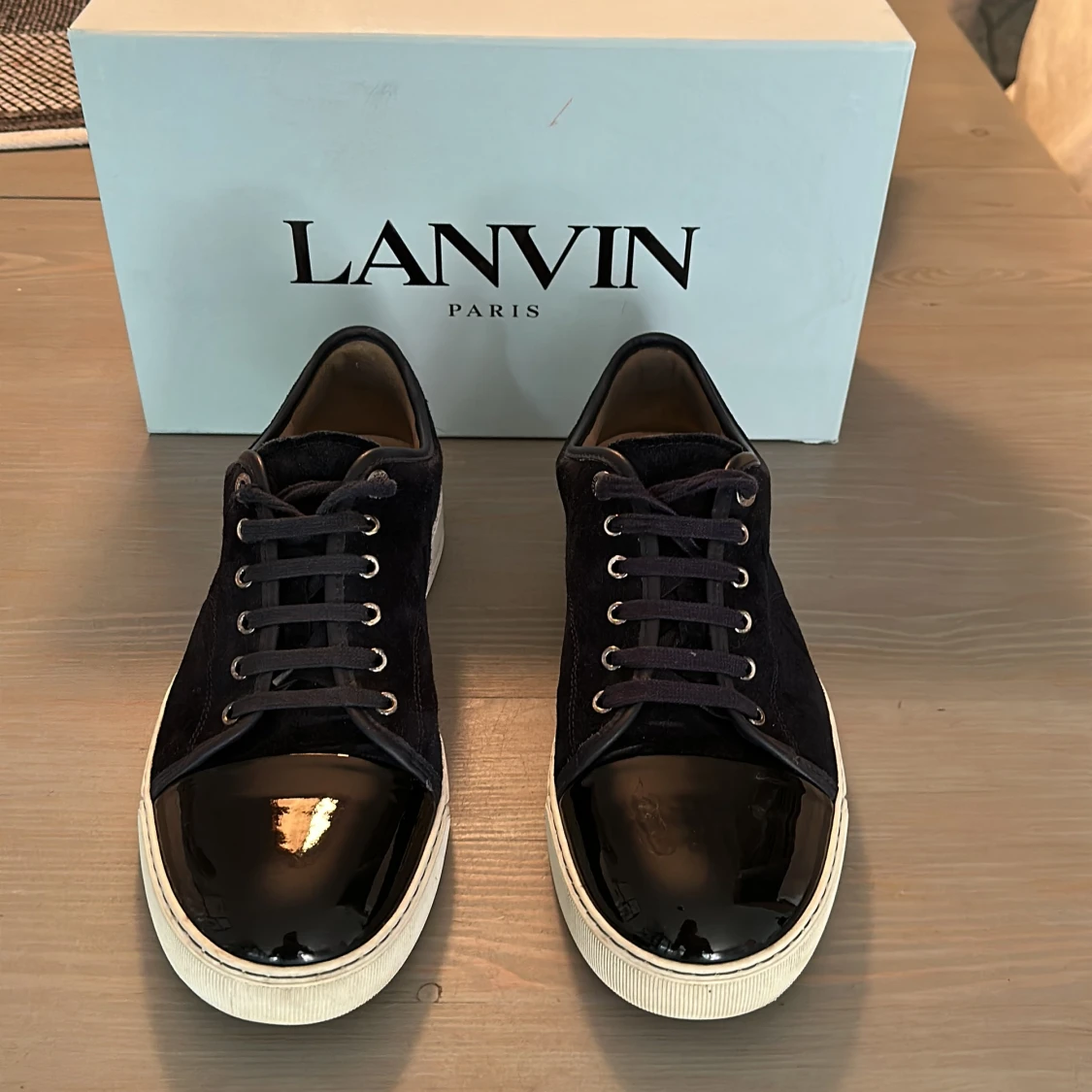 Lanvin Cap Toe