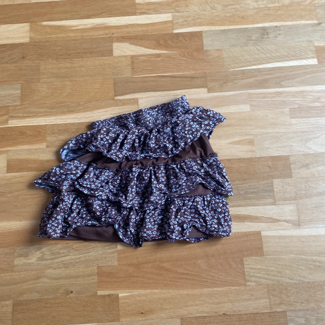 Brun kjol från Lindex!