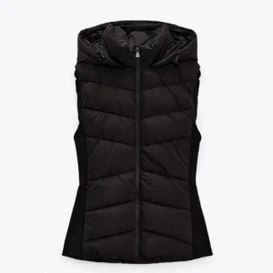 Zara väst - Svart zara väst i storlek s, används ej jätte bra skick 