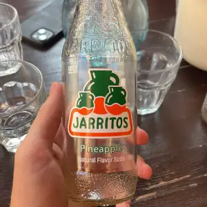 Limited edition jarritos flaska