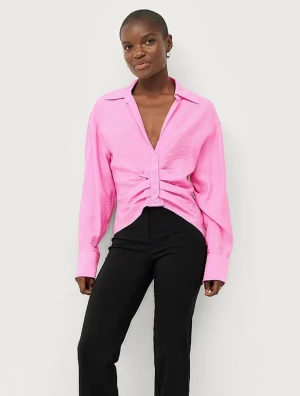 Rosa blus - Helt oanvänd rosa blus i storlek XS.  I nyskick (prislappen kvar) 