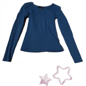 Söt långärmad  - Så söt blå långärmad!💙bra skick!⭐️