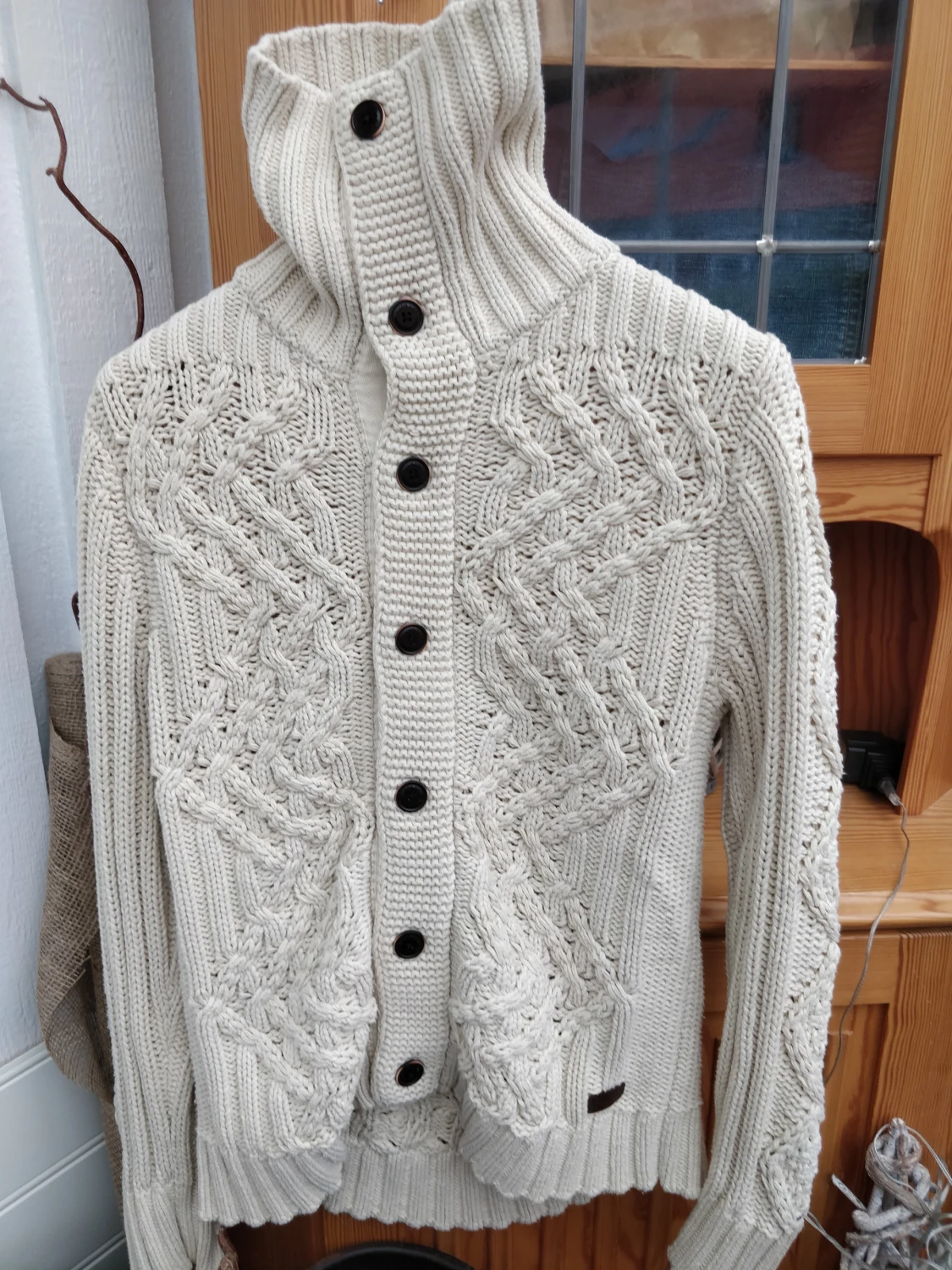 Mysig cardigan