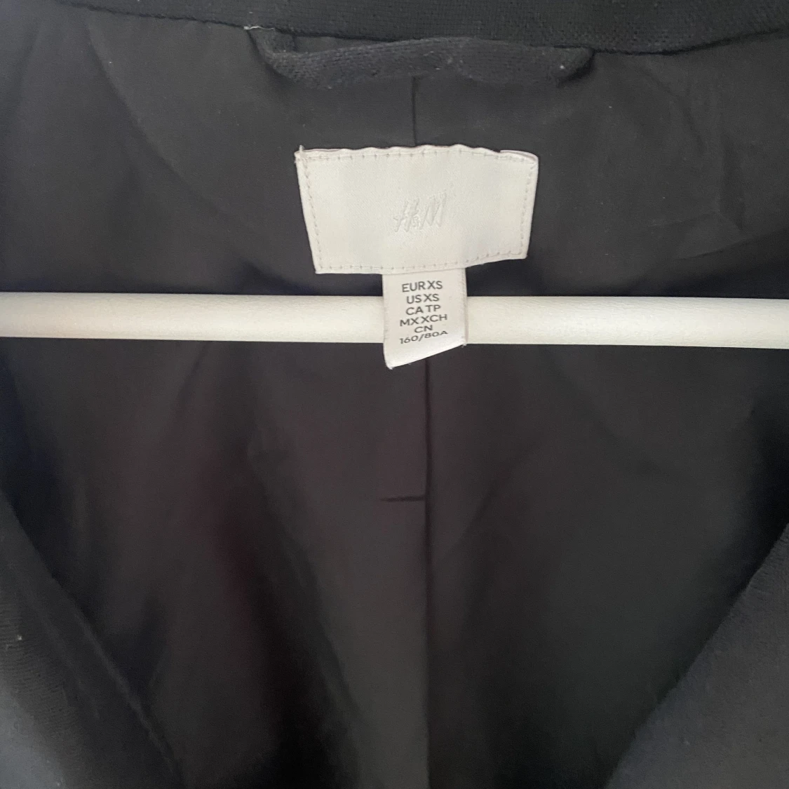 Svart oversized Blazer  - 91