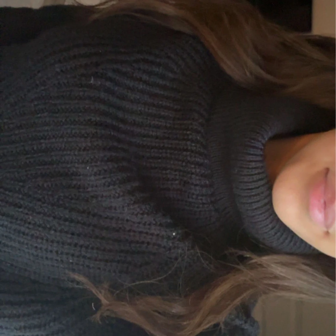 Polostickad tröja - 90