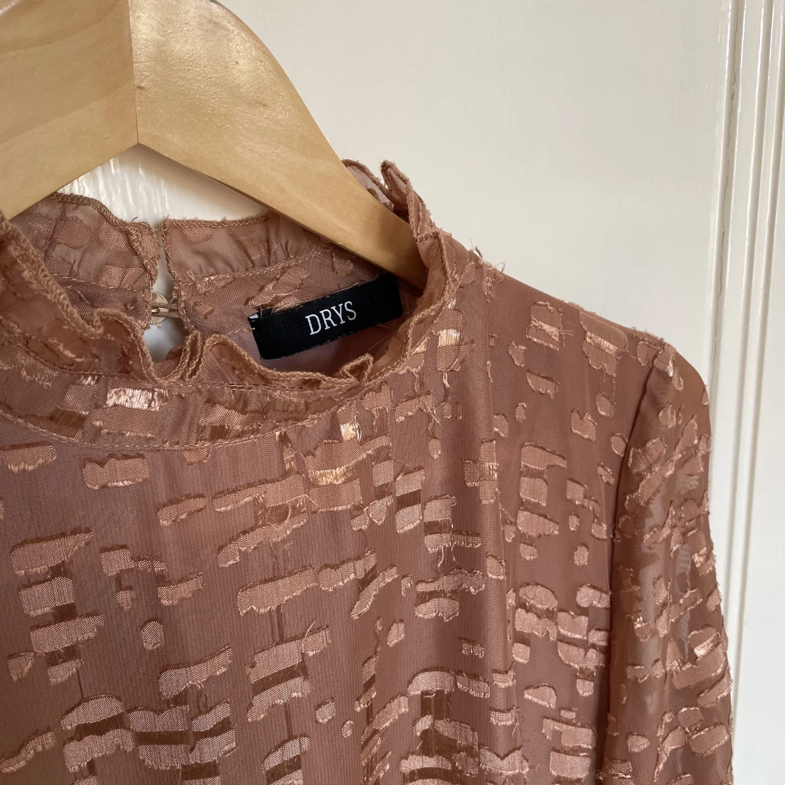 Rosegold klänning  - 91