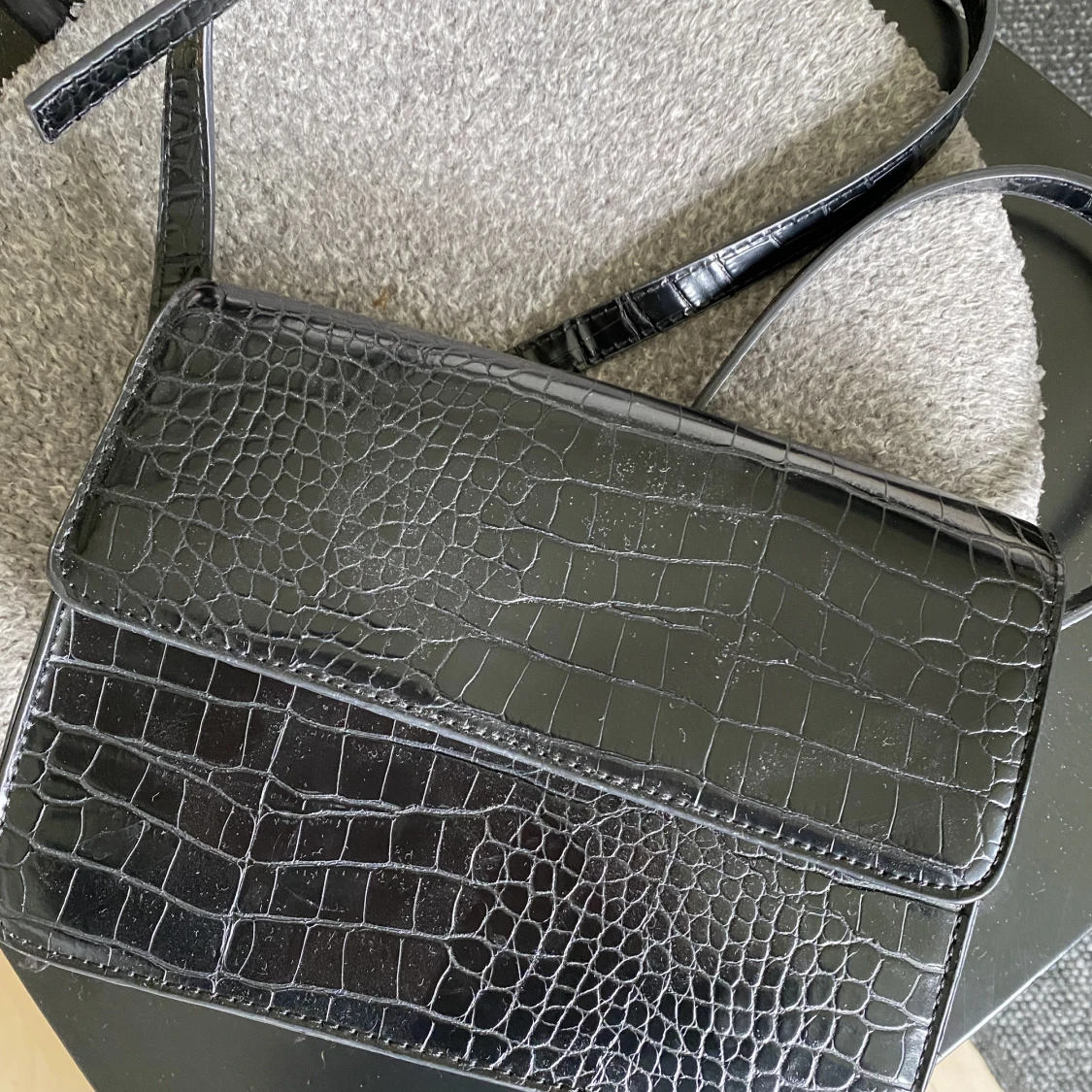 Svart handväska - 90