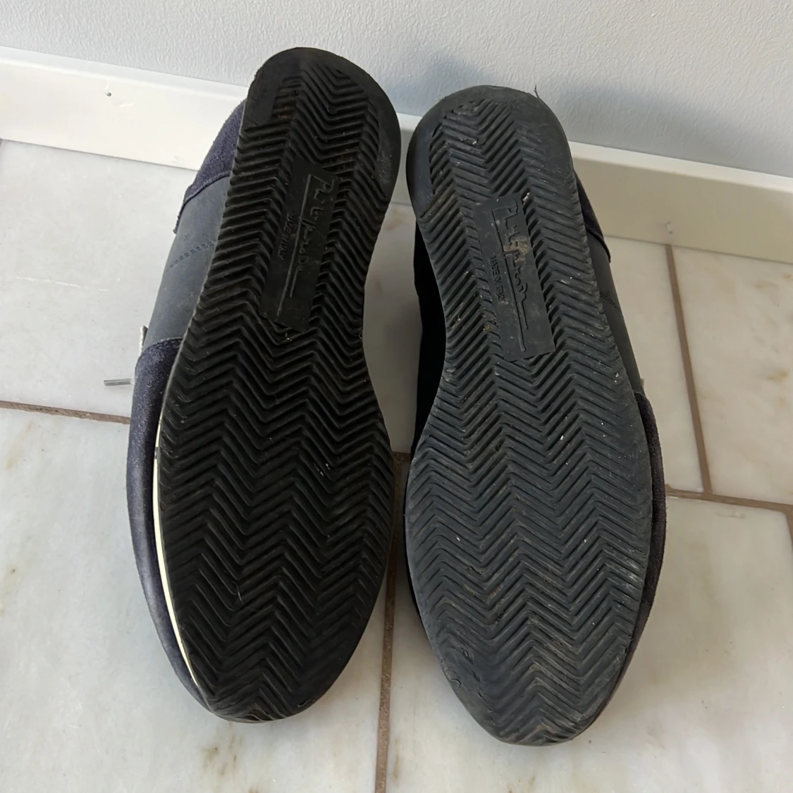 Philippe modell skor blåa - 91