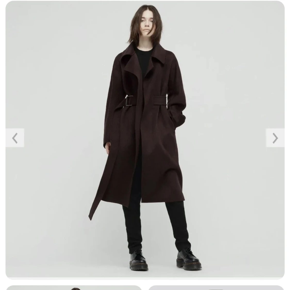 Jil Sander x Uniqlo +J Trench Coat