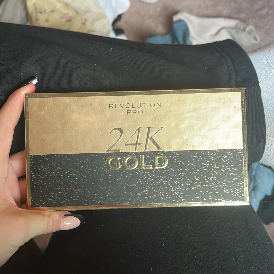 Palette 24k gold