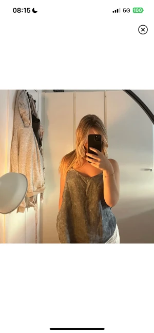 Fin topp - Super gulligt ”jeans” linne. Helt nytt från femme lapp kvar