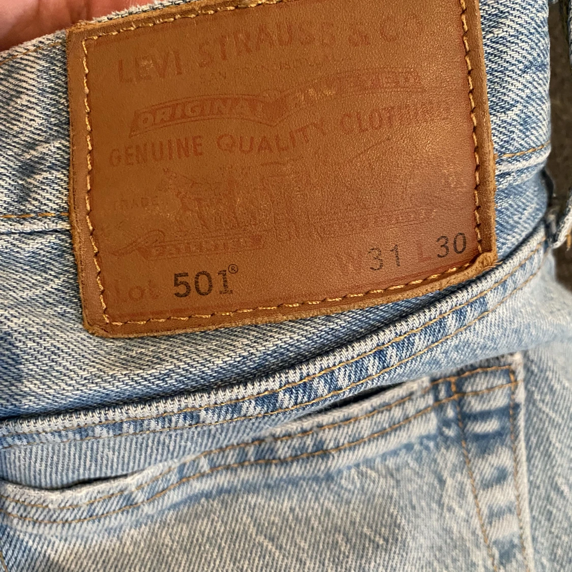 Levis 501 - 91