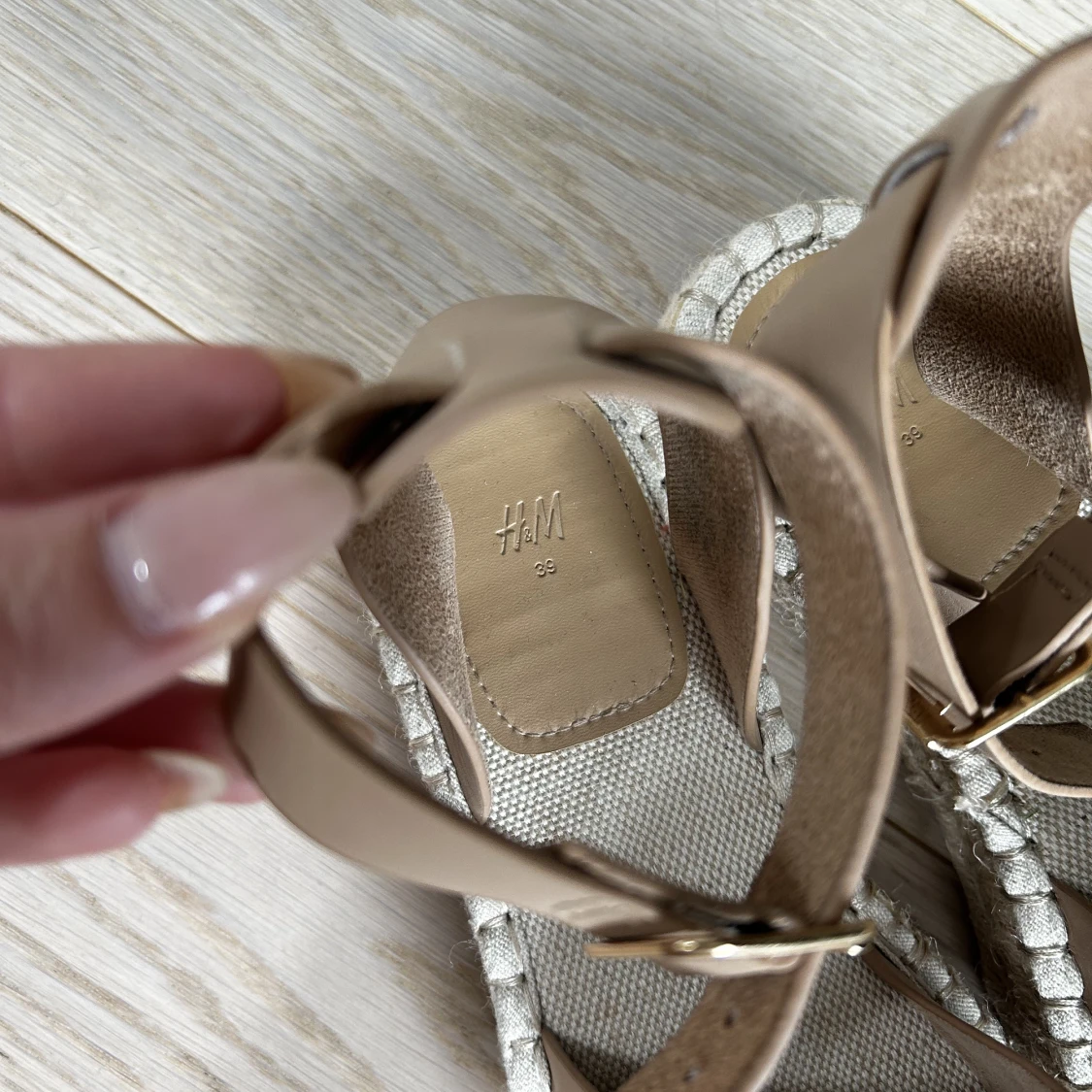 H&M sandaler/skor - 90