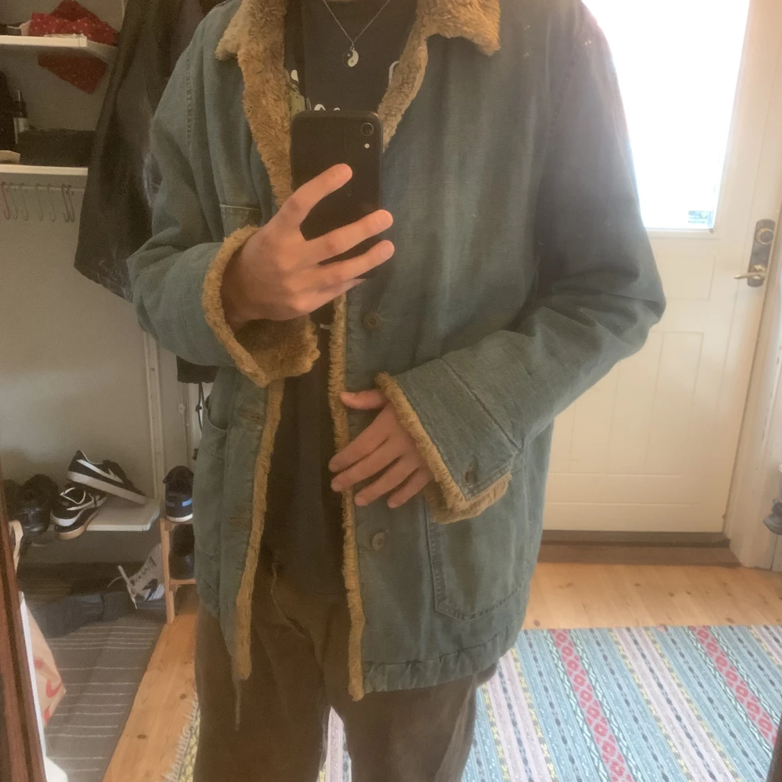 Y2k höstjacka jeans - 91