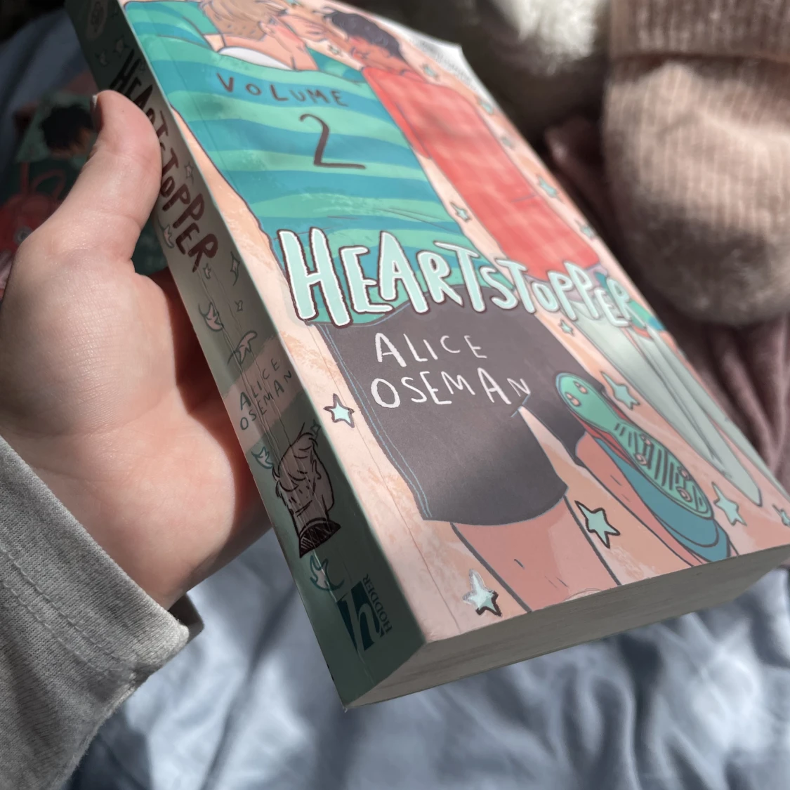 Heartstopper volym 1 och 2  - 90