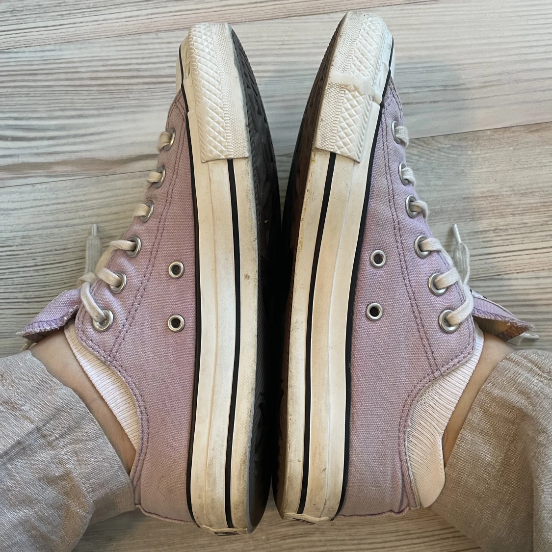 Lila converse  - 90