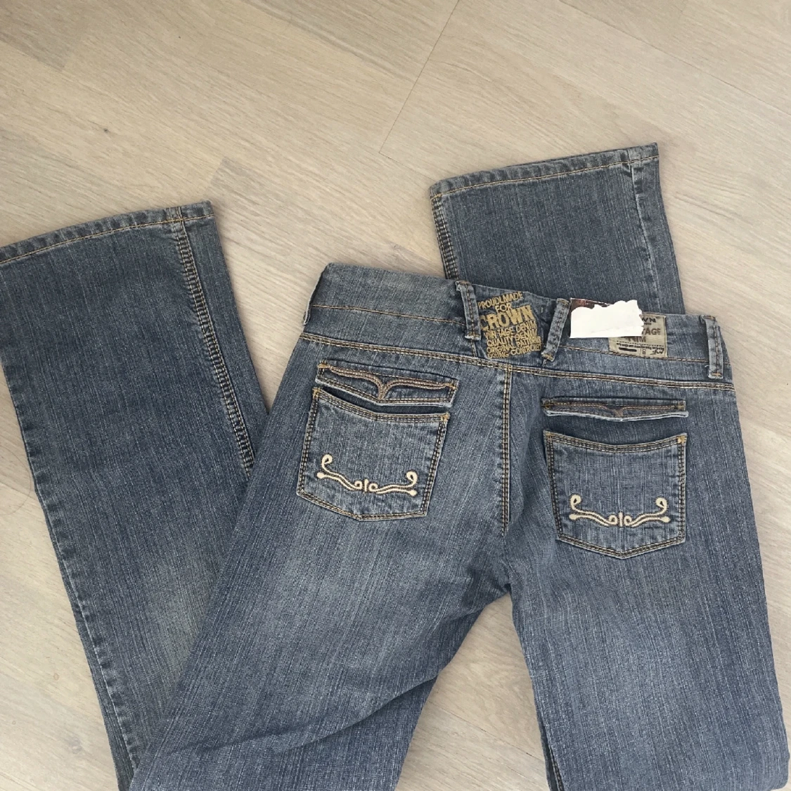 Low waist jeans - 90