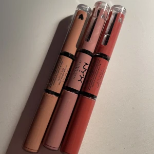 Nyx - Shine loud från nyx i olika färger: movie maker, fierce flirt, daring damsel. Endast swatchade. Skriv för pris, olika om du vill köpa en eller fler 