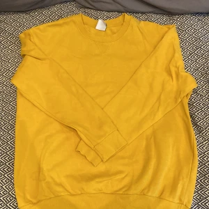 Tjocktröja - Gul tjocktröja från Zara. Bara o fråga om mer bilder behövs. Lite mer slim fit.