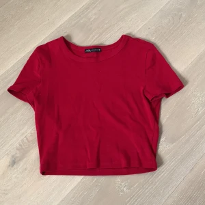 röd t-shirt - röd t-shirt från zara i nyskick ❤️bara använt en gång. pris kan diskuteras. kontakta mig vid intresse eller för fler bilder