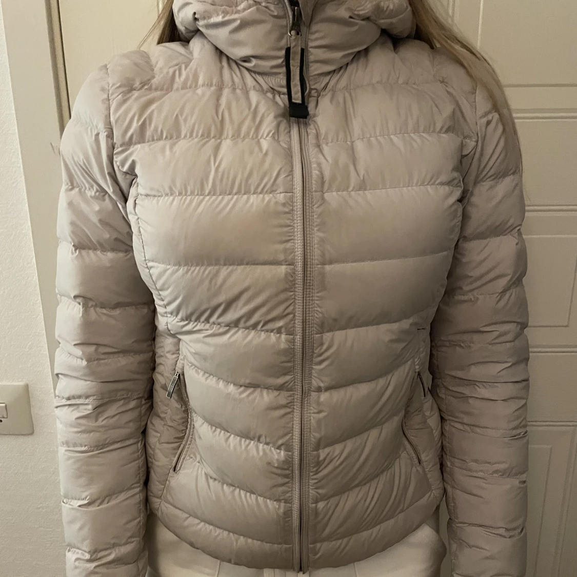 Beige Parajumper jacka