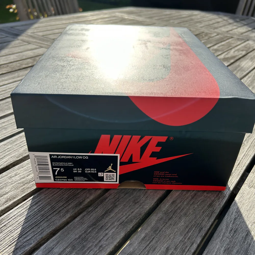 Skorna är helt nya och kvitto finns från Nike. Skor.