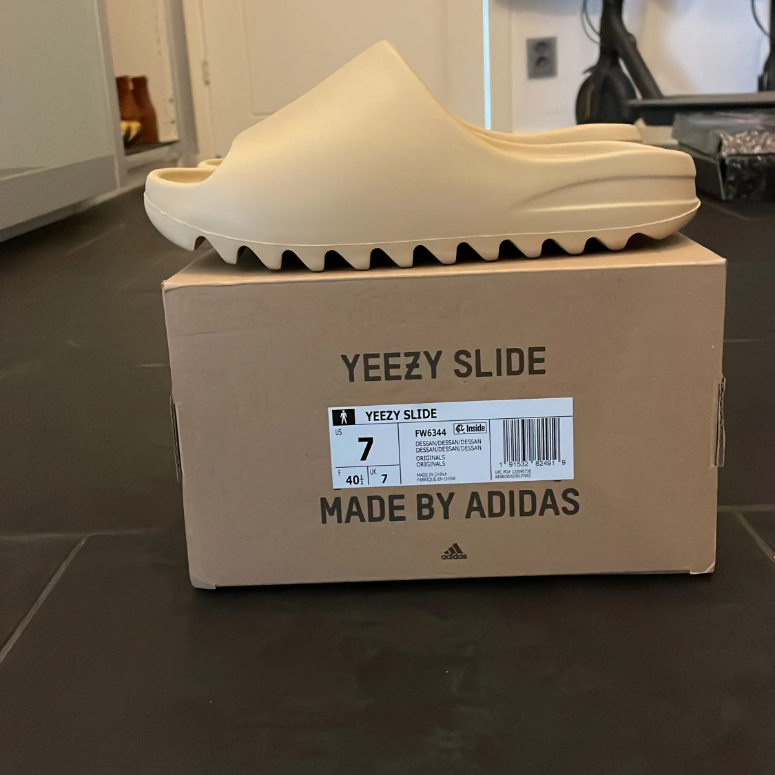 Yeezy slides