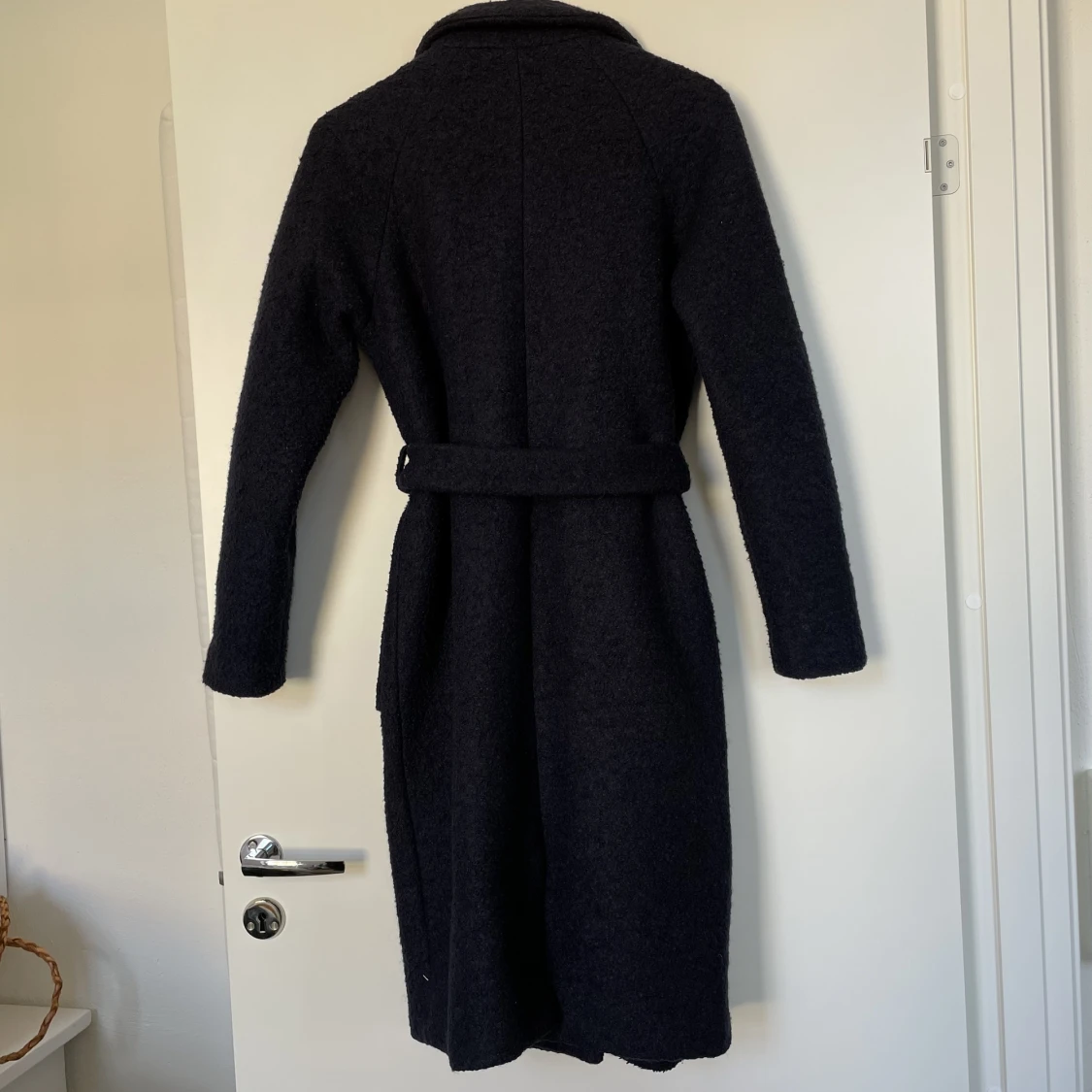 Härlig marinblå kappa - 91