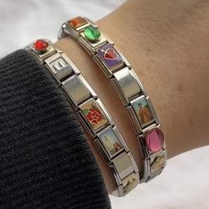 Italian charm bracelet