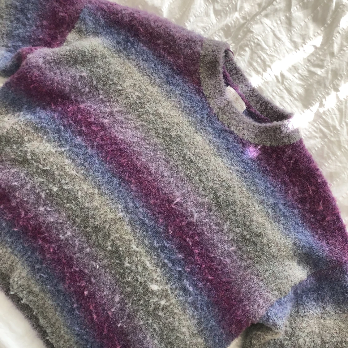 Söt Stickad tröja  - 90