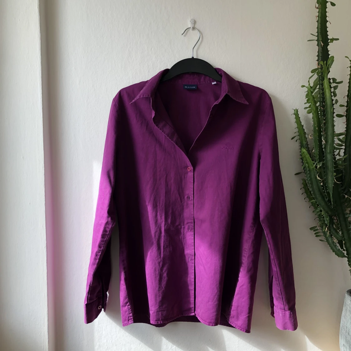 Lila skjorta från Sand - 91