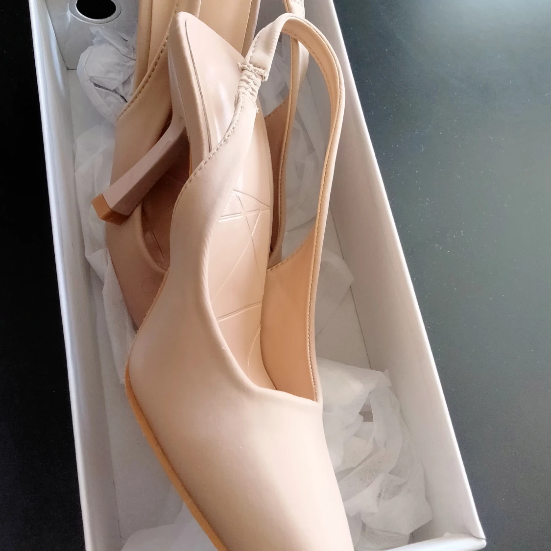 Sandaler högklackade