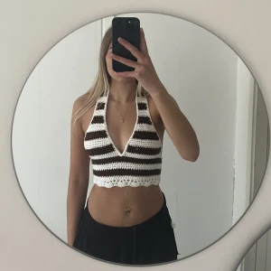 Virkad topp  - Går att göra i andra färger🩷